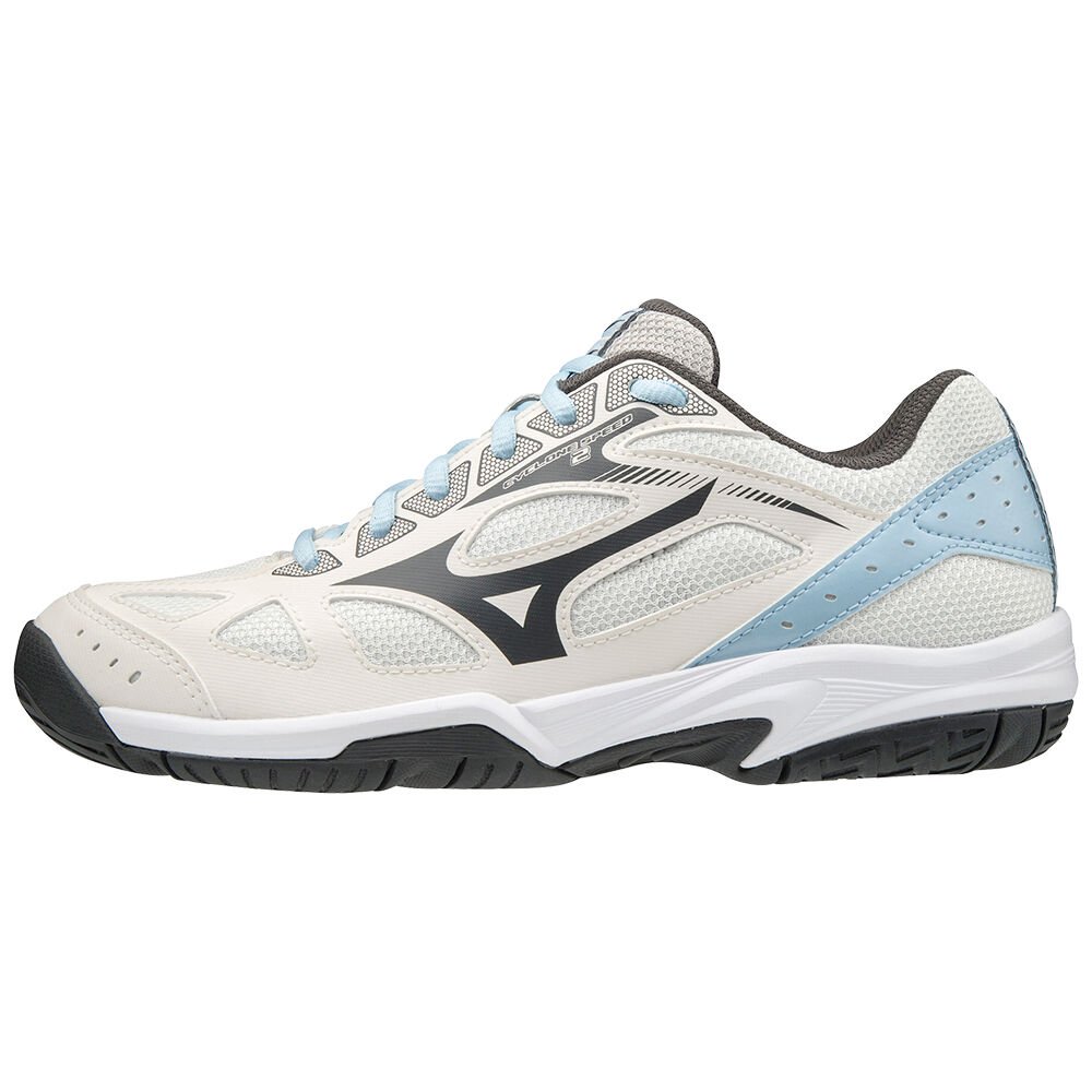 Mizuno Women's Volleyball Shoes Cyclone Speed 2 Grey - CTHBDLW-87